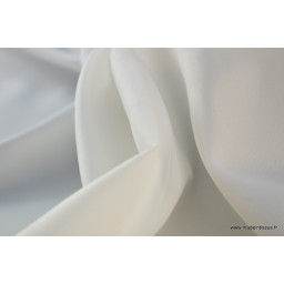 Doublure ivoire 100% polyester x50cm