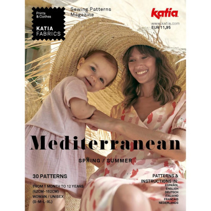 Magazine Katia Fabrics - Printemps - été 23