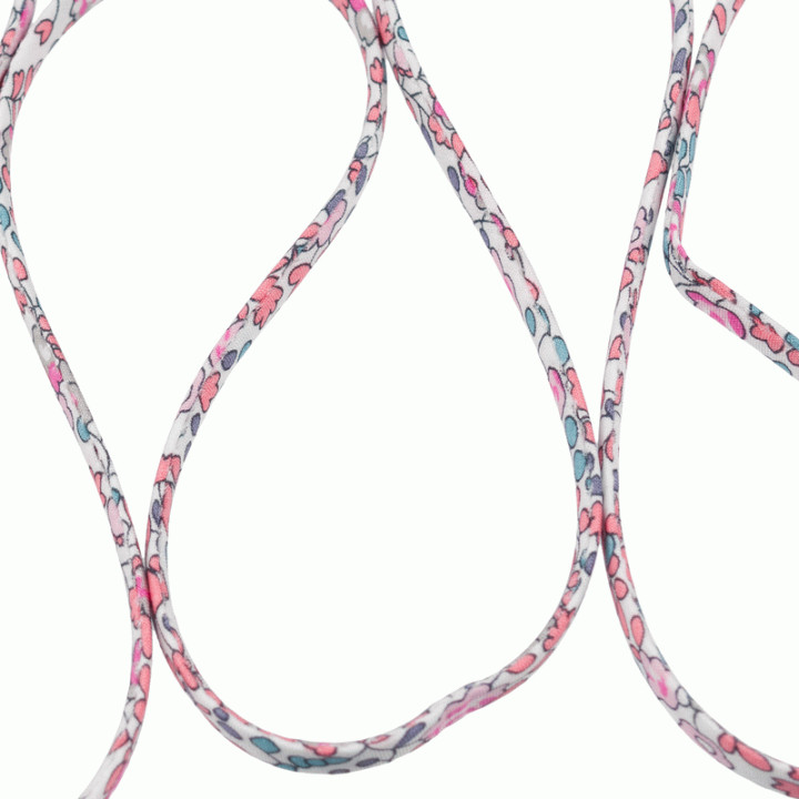Ruban Spaghetti Liberty Eloise - 5mm