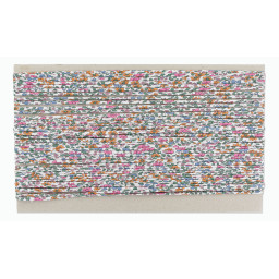 Ruban Spaghetti Liberty Emilia's Bloom - 5mm