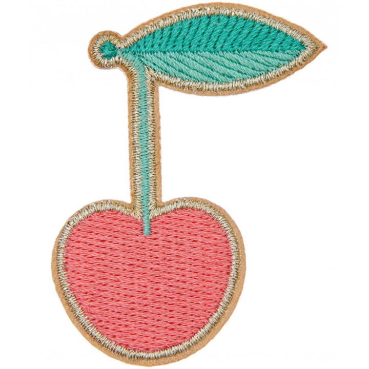 Ecusson thermocollant Cerise - Rico Design