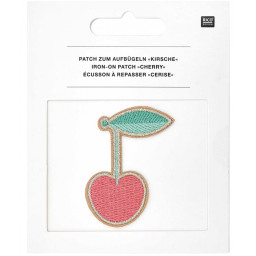 Ecusson thermocollant Cerise - Rico Design
