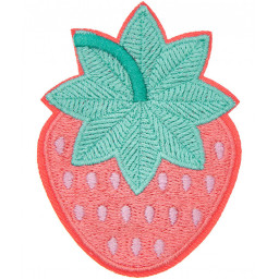Ecusson thermocollant Fraise - Rico Design