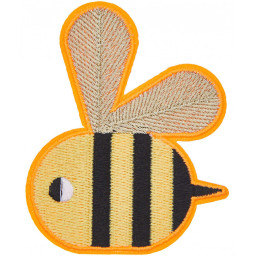 Ecusson thermocollant abeille - Rico Design
