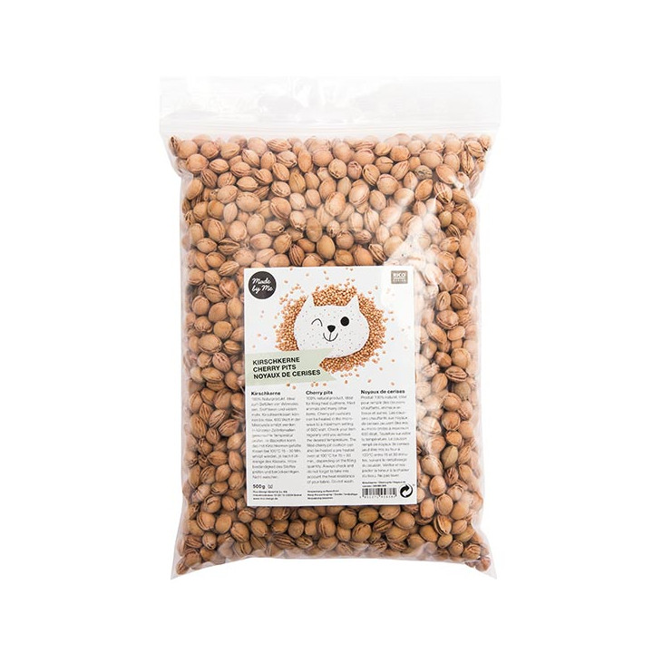Naturhaus-Kaiser Noyaux De Cerises 5 Kg - Rembourrage Naturel Pour Coussin Chauffant, Qualité Premium