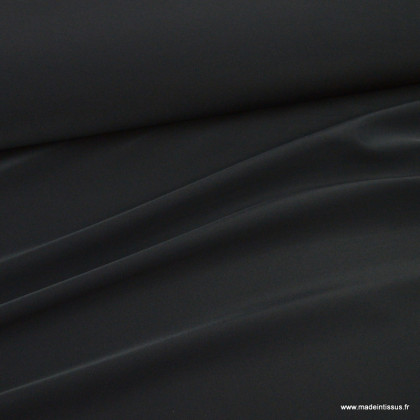Tissu lycra spécial maillot de bain coloris noir
