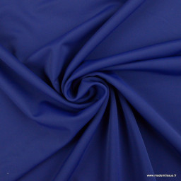 Tissu lycra spécial maillot de bain coloris bleu marine