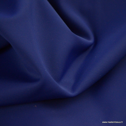 Tissu lycra spécial maillot de bain coloris bleu marine