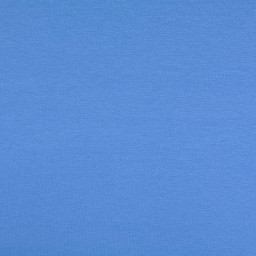 Tissu Jersey de Viscose uni coloris bleu denim - oeko tex