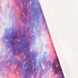 Tissu lycra respirant bi elastique pour legging de sport motif univers fond lilas