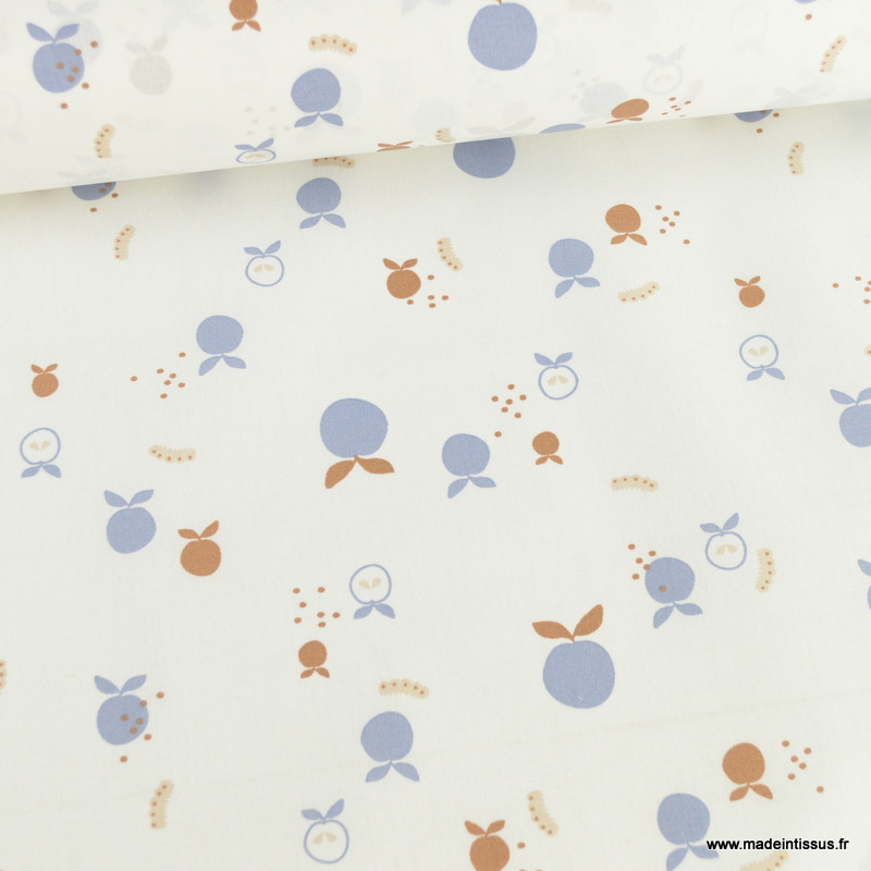 Lot De 5 Gants De Toilette Enfant Motifs Fruits - Coton Doux, Exfoliant Léger - Pour Bébé Et Enfant Peau Délicale