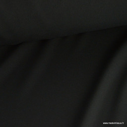 Tissu Burlington Noir au mètre