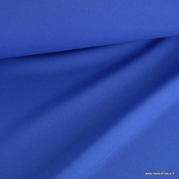 Tissu Burlington bleu roi au mètre
