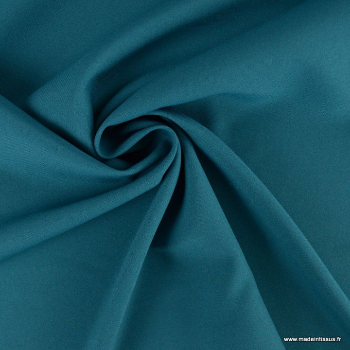 Tissu Burlington vert emeraude au mètre