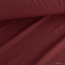 Tissu Burlington Grenat au mètre