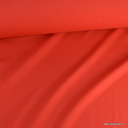 Tissu Burlington Rouge au mètre
