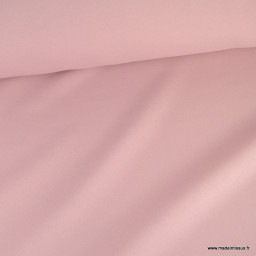 Tissu Burlington rose pâle au mètre