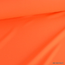 Tissu Burlington mandarine au mètre