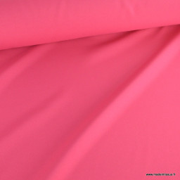Tissu Burlington rose fuchsia au mètre