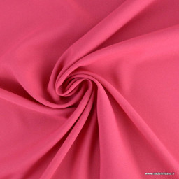 Tissu Burlington rose fuchsia au mètre