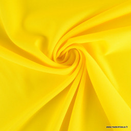 Tissu Burlington Jaune au mètre
