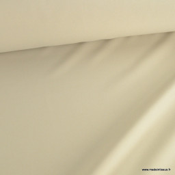 Tissu Burlington Beige au mètre