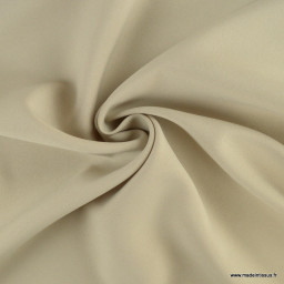 Tissu Burlington Beige au mètre