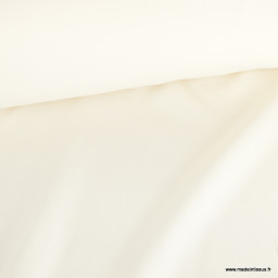 Tissu Burlington Ecru au mètre