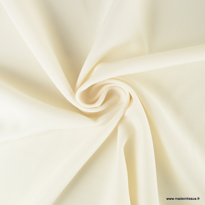 Tissu Burlington Ecru au mètre