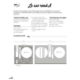 Livre couture Wax - 13 modèles en wax pour toutes les saisons