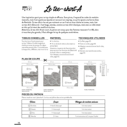 Livre couture Wax - 13 modèles en wax pour toutes les saisons