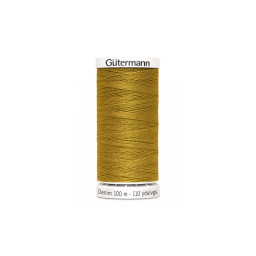 Bobine de fil jean moutarde Gutermann 100 m - N°1970