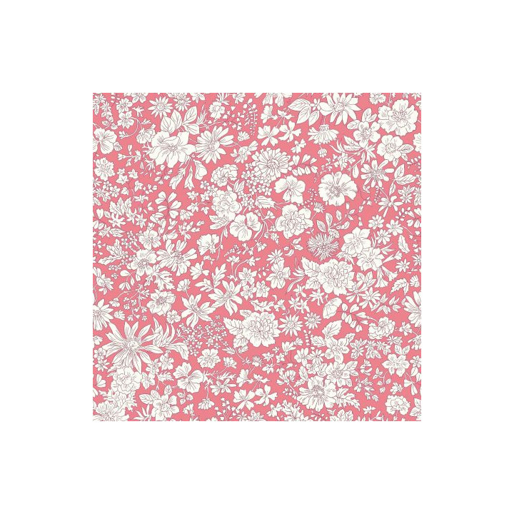 Tissu Liberty Fabrics - collection Emily Belle - Watermelon - oeko tex