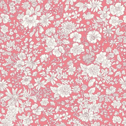 Tissu Liberty Fabrics - collection Emily Belle - Watermelon - oeko tex