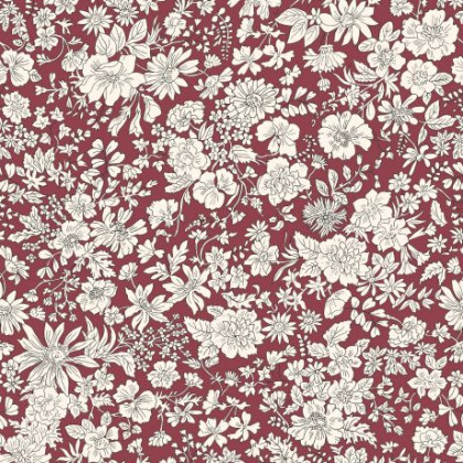 Tissu Liberty Fabrics - collection Emily Belle - Clare - oeko tex