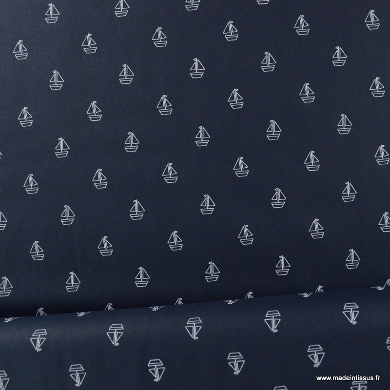 Tissu Au Mètre Motif Nounours - Polyester 150 Cm De Large - Multicolore - Pour Vêtements