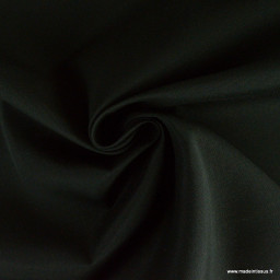 Tissu extérieur dralon teflon noir