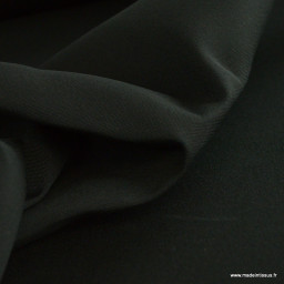 Tissu extérieur dralon teflon noir