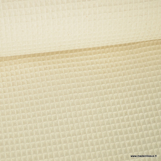 Tissu Coton Imprimé Abeilles Libellules - 1 Yard (env. 91 Cm)