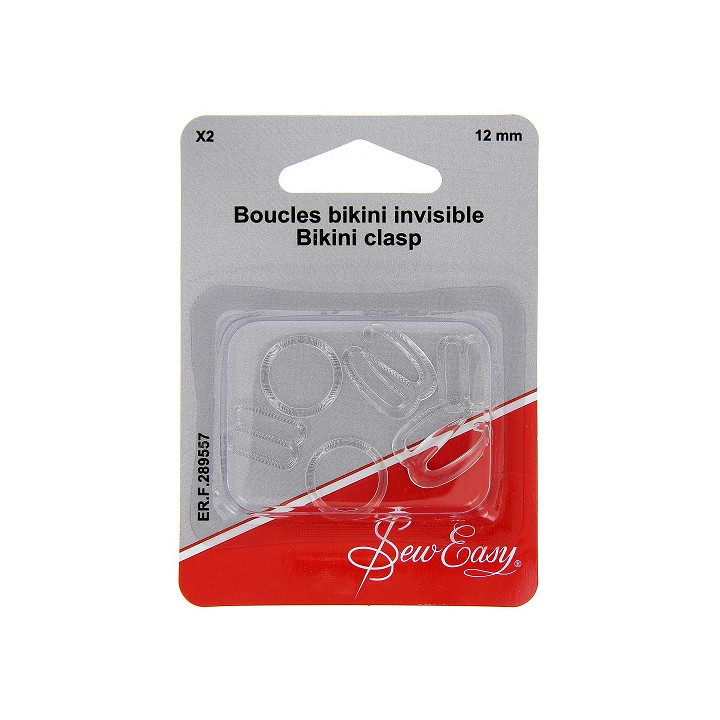 Accessoires pour soutien gorge invisible - 9mm