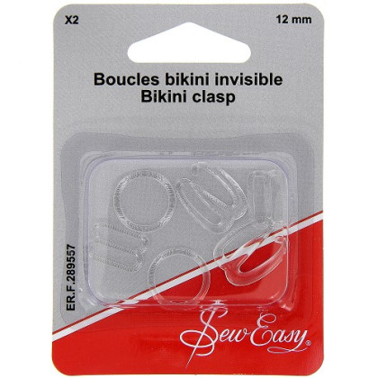 Accessoires pour soutien gorge invisible - 9mm