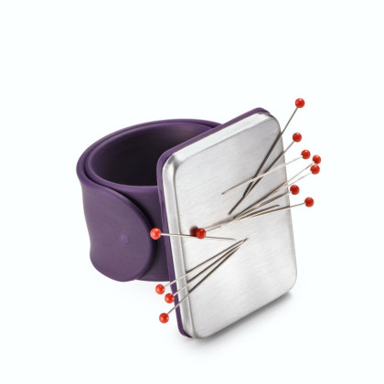Bracelet pelote épingles magnétique violet - Prym