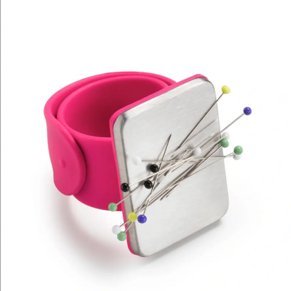 Bracelet pelote épingles magnétique rose - Prym