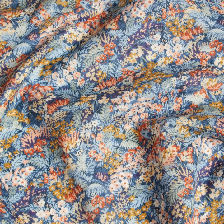 Tissu Liberty Tana Lawn - Connie Evelyn - oeko tex