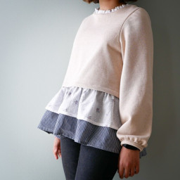 Patron Robe - Blouse MiniEthel 2 au 14 ans - PM Pattern