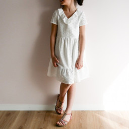 Patron Robe - Blouse MiniEthel 2 au 14 ans - PM Pattern