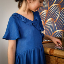 Patron Robe - Blouse MiniEthel 2 au 14 ans - PM Pattern