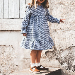Patron Robe - Blouse MiniEthel 2 au 14 ans - PM Pattern
