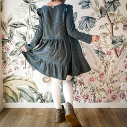 Patron Robe - Blouse MiniEthel 2 au 14 ans - PM Pattern