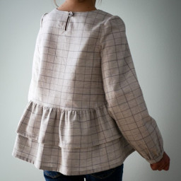 Patron Robe - Blouse MiniEthel 2 au 14 ans - PM Pattern